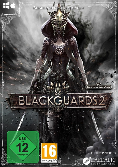 Cover-Artwork von Das Schwarze Auge: Blackguards 2