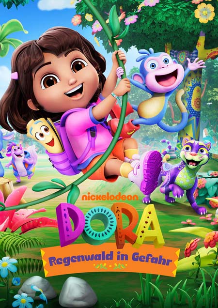 Cover-Artwork von Dora: Regenwald in Gefahr