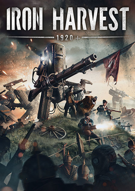 Cover-Artwork von Iron Harvest