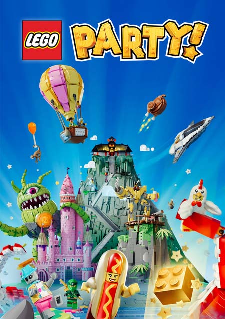 Cover-Artwork von LEGO Party!