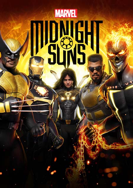 Cover-Artwork von Marvel's Midnight Suns