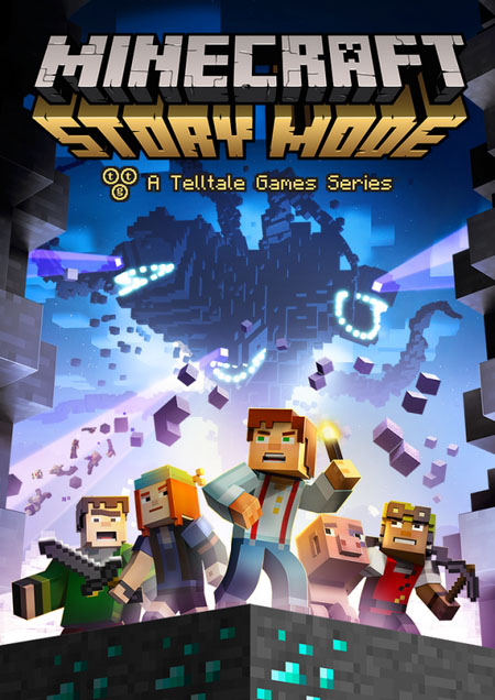Cover-Artwork von Minecraft: Story Mode