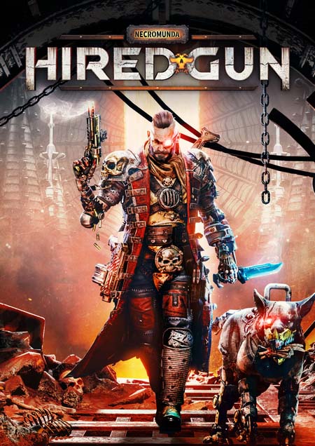 Cover-Artwork von Necromunda: Hired Gun