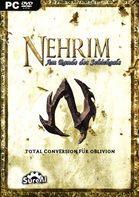 Cover-Artwork von Nehrim: Am Rande des Schicksals