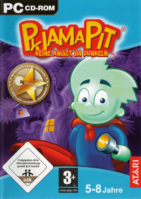 Cover-Artwork von Pyjama Pit: Keine Angst im Dunkeln