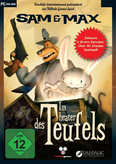 Cover-Artwork von Sam & Max: Im Theater des Teufels