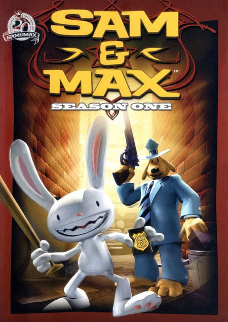 Cover-Artwork von Sam & Max: Season One