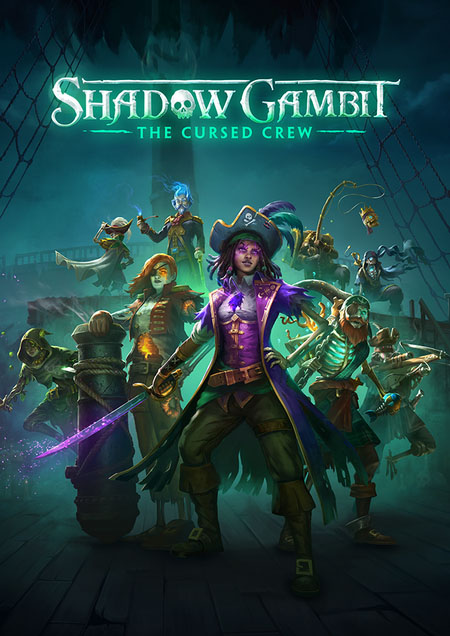 Cover-Artwork von Shadow Gambit: The Cursed Crew