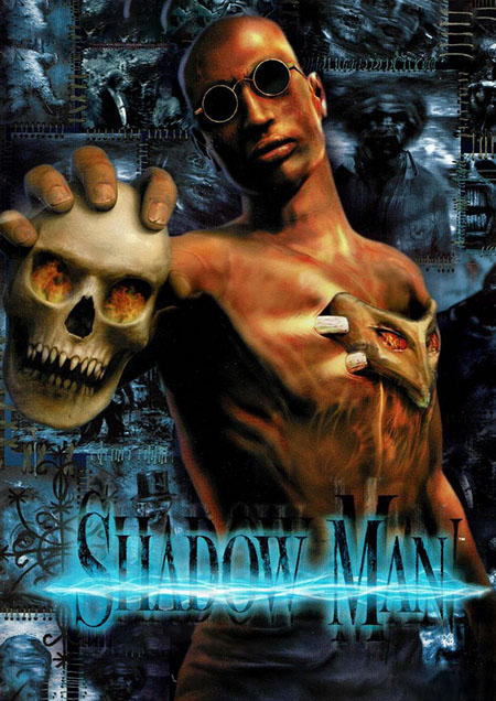 Cover-Artwork von Shadow Man