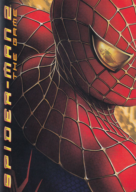 Cover-Artwork von Spider-Man 2 (2004)
