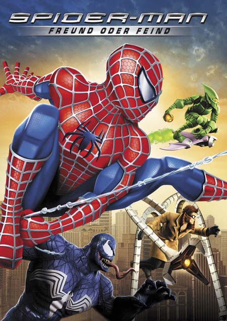 Cover-Artwork von Spider-Man: Freund oder Feind