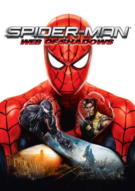 Cover-Artwork von Spider-Man: Web of Shadows