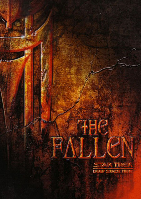 Cover-Artwork von Star Trek: Deep Space Nine - The Fallen