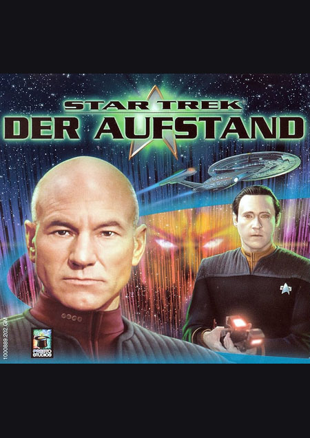 Cover-Artwork von Star Trek: Der Aufstand