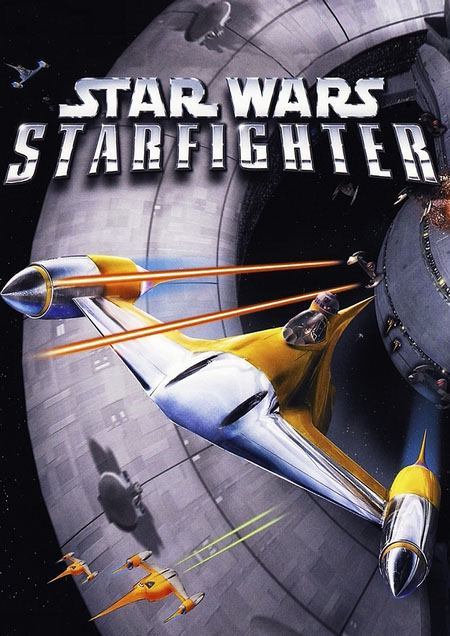 Cover-Artwork von Star Wars: Starfighter