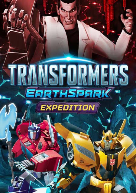 Cover-Artwork von Transformers: EarthSpark - Expedition