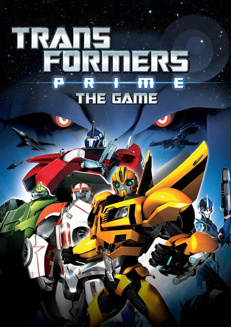 Cover-Artwork von Transformers: Prime – Das Spiel