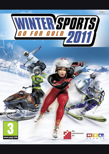 Cover-Artwork von Winter Sports 2011: Go for Gold