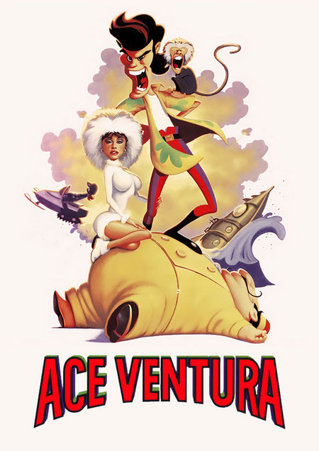 Cover-Artwork von Ace Ventura