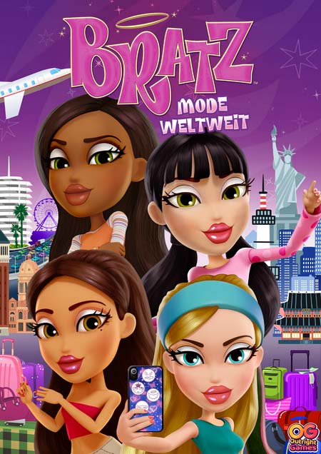 Cover-Artwork von Bratz: Mode Weltweit