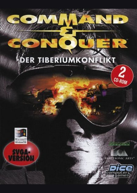 Cover-Artwork von Command & Conquer: Der Tiberiumkonflikt