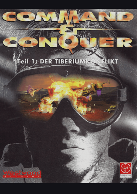 Cover-Artwork von Command & Conquer – Teil 1: Der Tiberiumkonflikt