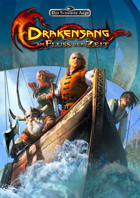 Cover-Artwork von Das Schwarze Auge: Drakensang - Am Fluss der Zeit