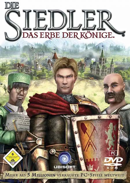 Cover-Artwork von Die Siedler: Das Erbe der Könige