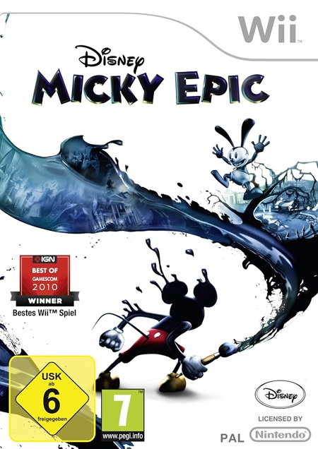 Cover-Artwork von Disney Micky Epic