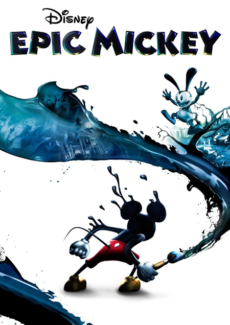 Cover-Artwork von Disney Micky Epic