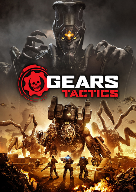 Cover-Artwork von Gears Tactics