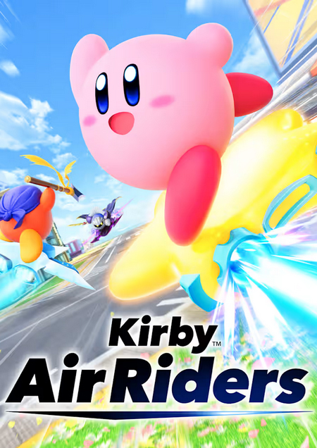 Cover-Artwork von Kirby Air Riders