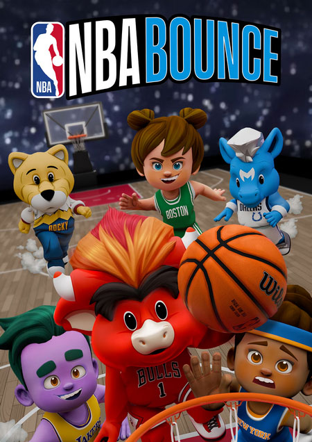 Cover-Artwork von NBA Bounce