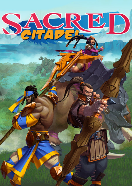 Cover-Artwork von Sacred Citadel