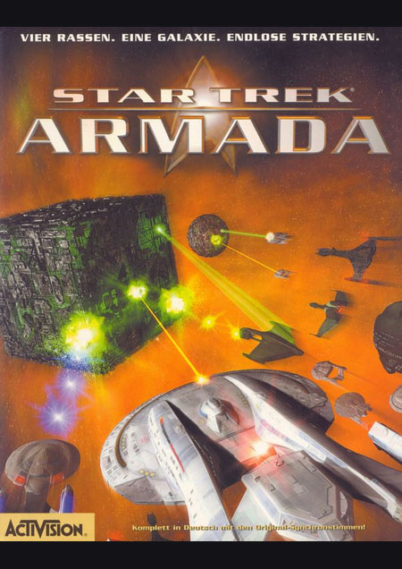 Cover-Artwork von Star Trek Armada
