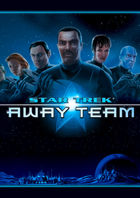 Cover-Artwork von Star Trek: Away Team