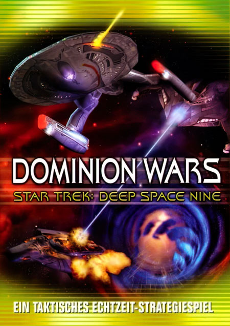 Cover-Artwork von Star Trek: Deep Space Nine - Dominion Wars