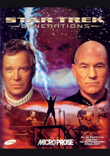 Cover-Artwork von Star Trek Generations