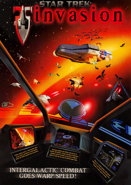 Cover-Artwork von Star Trek: Invasion