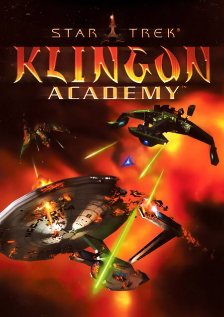 Cover-Artwork von Star Trek: Klingon Academy