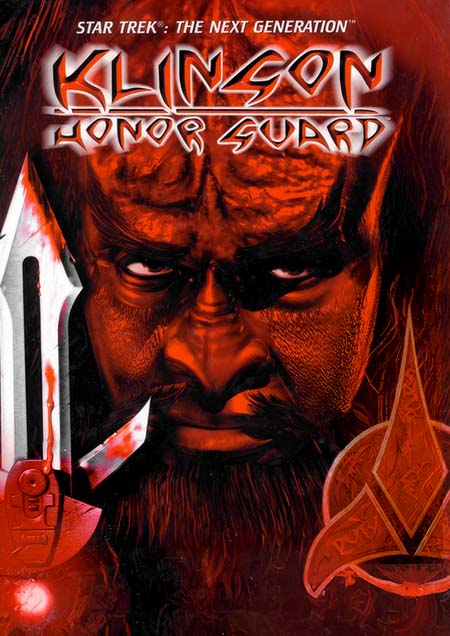 Cover-Artwork von Star Trek: The Next Generation - Klingon Honor Guard