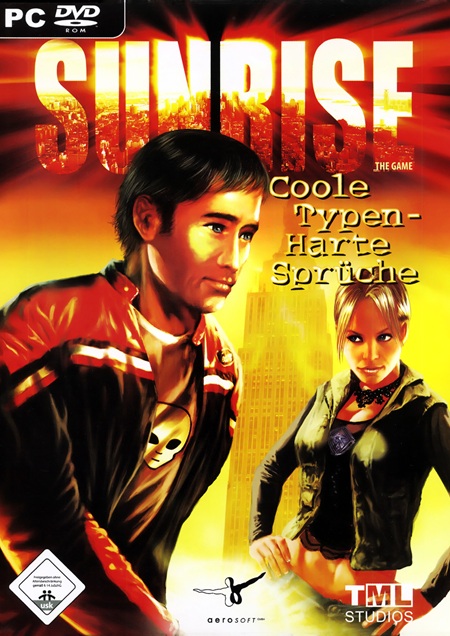 Cover-Artwork von Sunrise – The Game: Coole Typen – Harte Sprüche