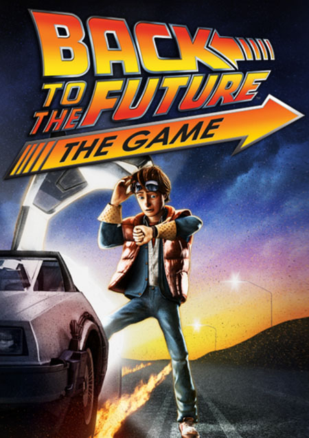 Cover-Artwork von Zurück in die Zukunft: Das Spiel