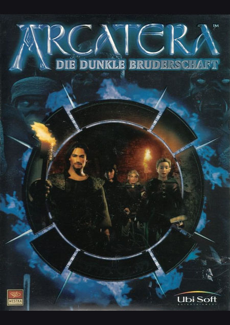 Cover-Artwork von Arcatera: Die Dunkle Bruderschaft