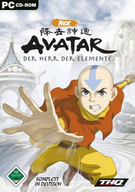 Cover-Artwork von Avatar: Der Herr der Elemente