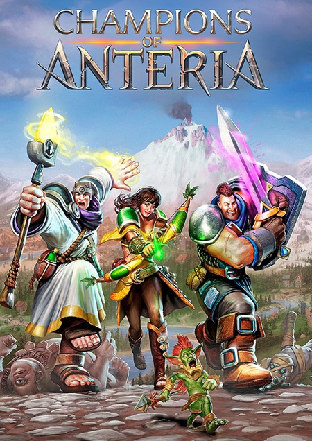 Cover-Artwork von Champions of Anteria