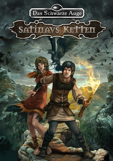 Cover-Artwork von Das Schwarze Auge: Satinavs Ketten