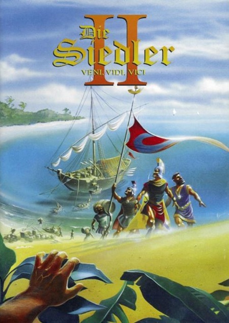 Cover-Artwork von Die Siedler II: Veni, Vidi, Vici