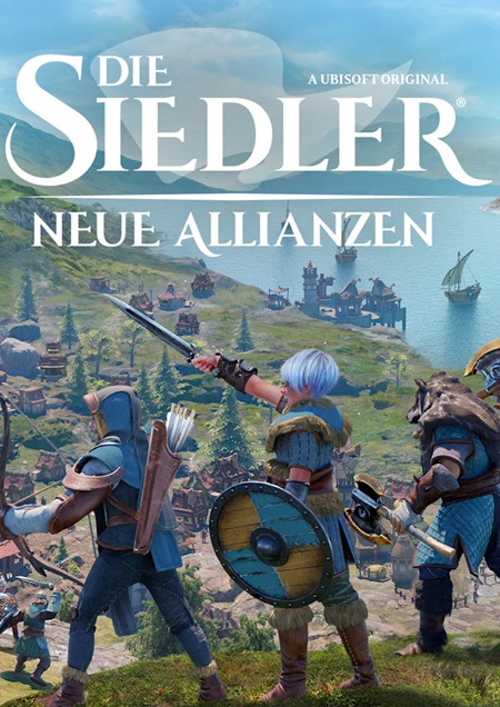 Cover-Artwork von Die Siedler II: Neue Allianzen