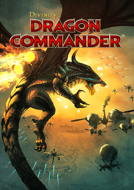 Cover-Artwork von Divinity: Dragon Commander